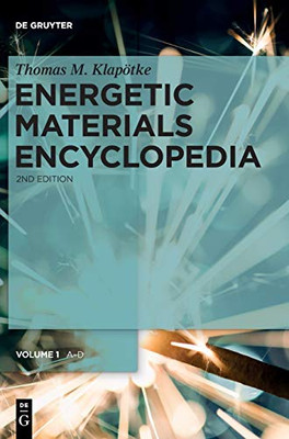 Energetic Materials Encyclopedia A-D