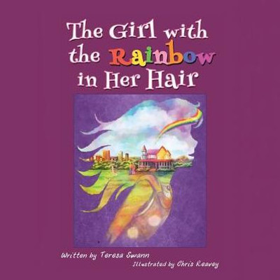 The Girl With The Rainbow In Her Hair