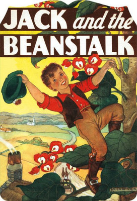 Jack And The Beanstalk (Children's Die-Cut Shape Book)