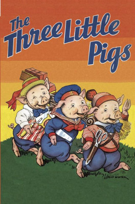 The Three Little Pigs - Board Book. (Children's Die-Cut Board Book)