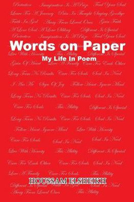 Words On Paper: My Life In Poem