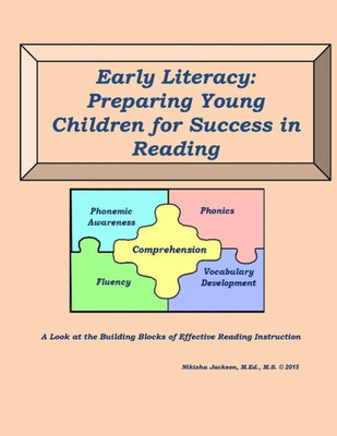 Early Literacy: Preparing Young Children For Success In Reading