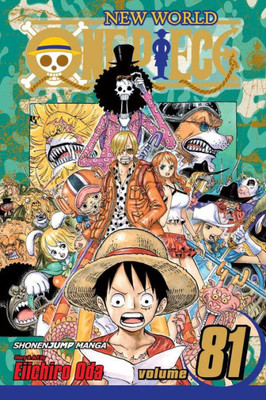 One Piece, Vol. 81 (81)