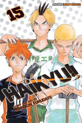 Haikyu!!, Vol. 15 (15)