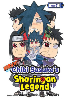 Naruto: Chibi Sasuke's Sharingan Legend, Vol. 3 (3)
