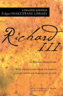 Richard Iii (Folger Shakespeare Library)