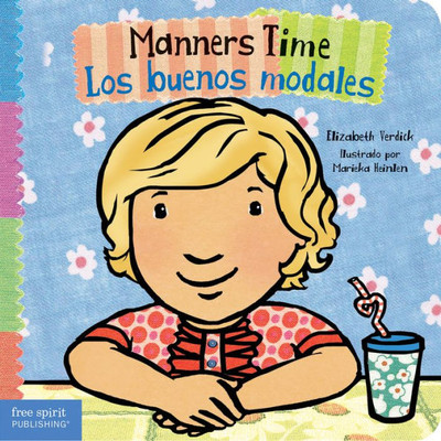 Manners Time / Los Buenos Modales (Toddler Tools®) (English And Spanish Edition)