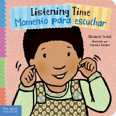 Listening Time / Momento Para Escuchar (Toddler Tools®) (English And Spanish Edition)