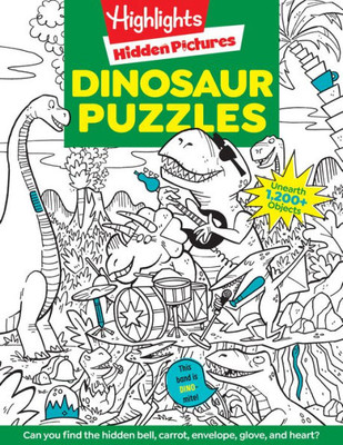 Dinosaur Puzzles (Highlights Hidden Pictures®)