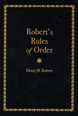 Robert's Rules Of Order (Books Of American Wisdom)