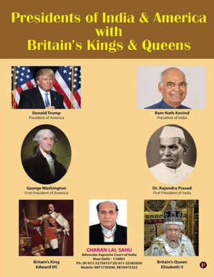 Presidents Of India & America With Britain's Kings & Queens