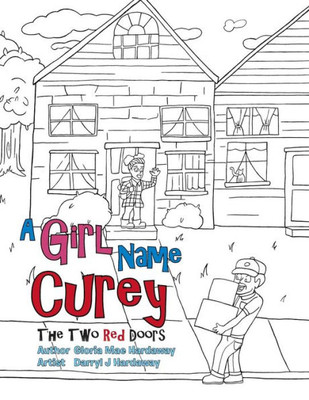 A Girl Name Curey: The Two Red Doors