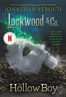 Lockwood & Co.: The Hollow Boy (Lockwood & Co., 3)