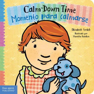 Calm-Down Time / Momento Para Calmarse (Toddler Tools®) (English And Spanish Edition)