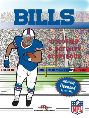 Buffalo Bills Coloring & Activity Storybook