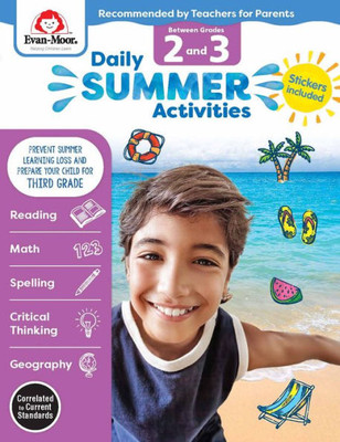 Evan-Moor Daily Summer Activities, Grade 2-3