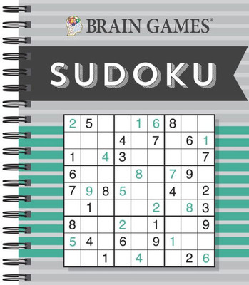 Brain Games - Sudoku (Green)