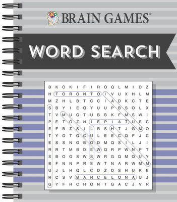 Brain Games - Word Search (Purple)