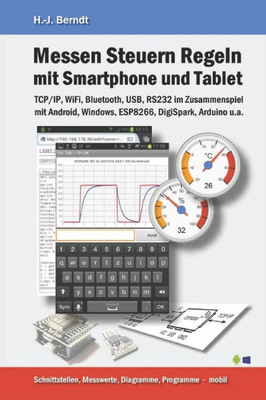 Messen Steuern Regeln Mit Smartphone Und Tablet: Basic Und Mehr In Der Hosentasche (German Edition)