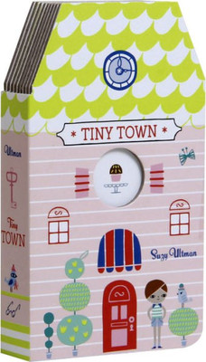 Tiny Town: (Board Books For Toddlers, Interactive Children's Books) (Tiny Places)