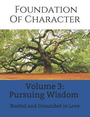 Foundation Of Character: Rooted And Grounded In Love (Pursuing Wisdom)