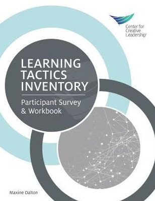 Learning Tactics Inventory: Participant Survey & Workbook