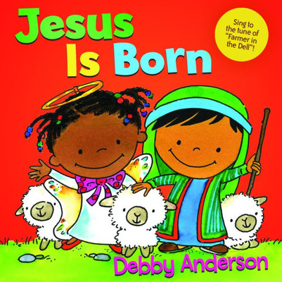 Jesus Is Born (Cuddle And Sing Series)