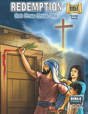 Redemption, Set Free From Sin: Old Testament Volume 7: Exodus Part 2 (Visualized Bible Flash Card Format)