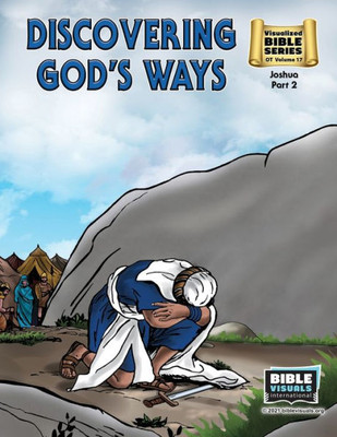 Discovering God's Ways: Old Testament Volume 17: Joshua Part 2 (Visualized Bible Flash Card Format)