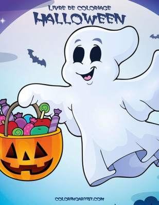Livre De Coloriage Halloween 1 & 2 (French Edition)