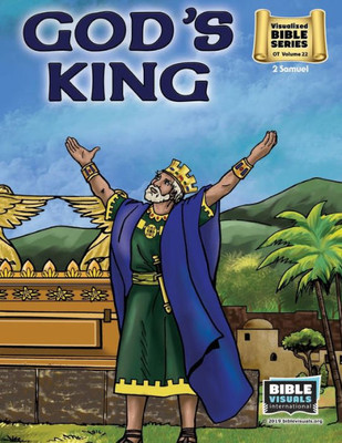 God's King: Old Testament Bible Volume 22: 2 Samuel (Visualized Bible Flash Card Format)