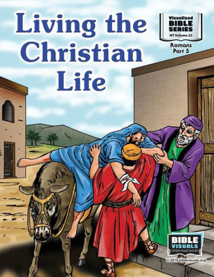 Living The Christian Life: New Testament Volume 23: Romans Part 5 (Visualized Bible Flash Card Format)