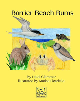 Barrier Beach Bums (Cape Cod Eco-Tales)
