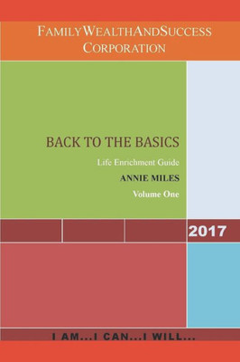 Back To The Basics Life Enrichment Guide (Volume)