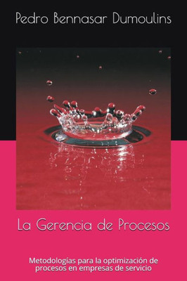 La Gerencia De Procesos: Metodologías Para La Optimización De Procesos En Empresas De Servicio (Spanish Edition)