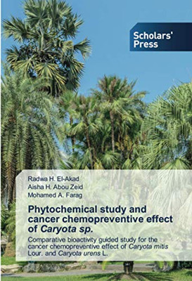 Phytochemical study and cancer chemopreventive effect of Caryota sp.: Comparative bioactivity guided study for the cancer chemopreventive effect of Caryota mitis Lour. and Caryota urens L.