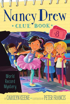 World Record Mystery (8) (Nancy Drew Clue Book)
