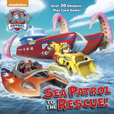 Sea Patrol To The Rescue! (Paw Patrol) (Pictureback(R))
