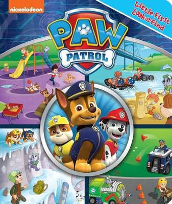 Paw Patrol Little First Look And Find - Pi Kids