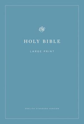 Esv Economy Bible, Large Print