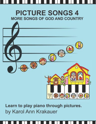 Picture Songs 4 More Songs Of God And Country
