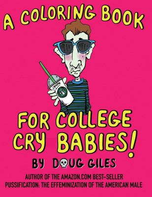 A Coloring Book For College Cry Babies