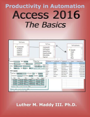 Access 2016: The Basics