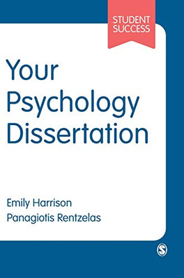 Your Psychology Dissertation (Student Success) - Hardcover
