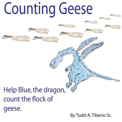 Counting Geese: Help Blue, The Dragon, Count The Flock Of Geese.