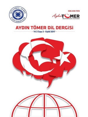 Istanbul Aydin Üniversitesi Aydin Tömer Dil Dergisi (Yil 2 Sayi 2) (Turkish Edition)