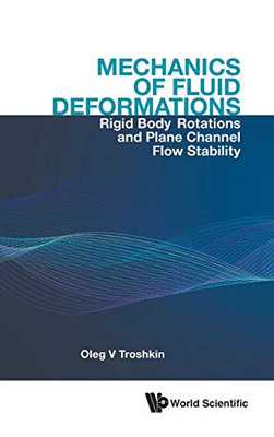 Mechanics of Fluid Deformations: Rigid Body Rotations and Plane Channel Flow Stability