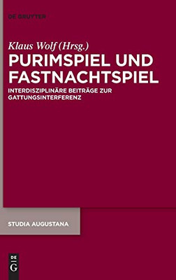 Purimspiel und Fastnachtspiel (Studia Augustana) (German Edition)