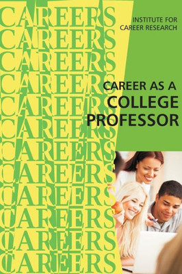 Career As A College Professor