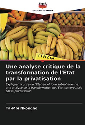 Une analyse critique de la transformation de l'État par la privatisation (French Edition)